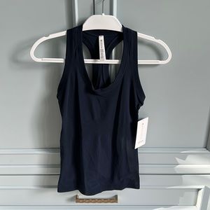 NWT Athleta Navy Momentum Tank Size XXS